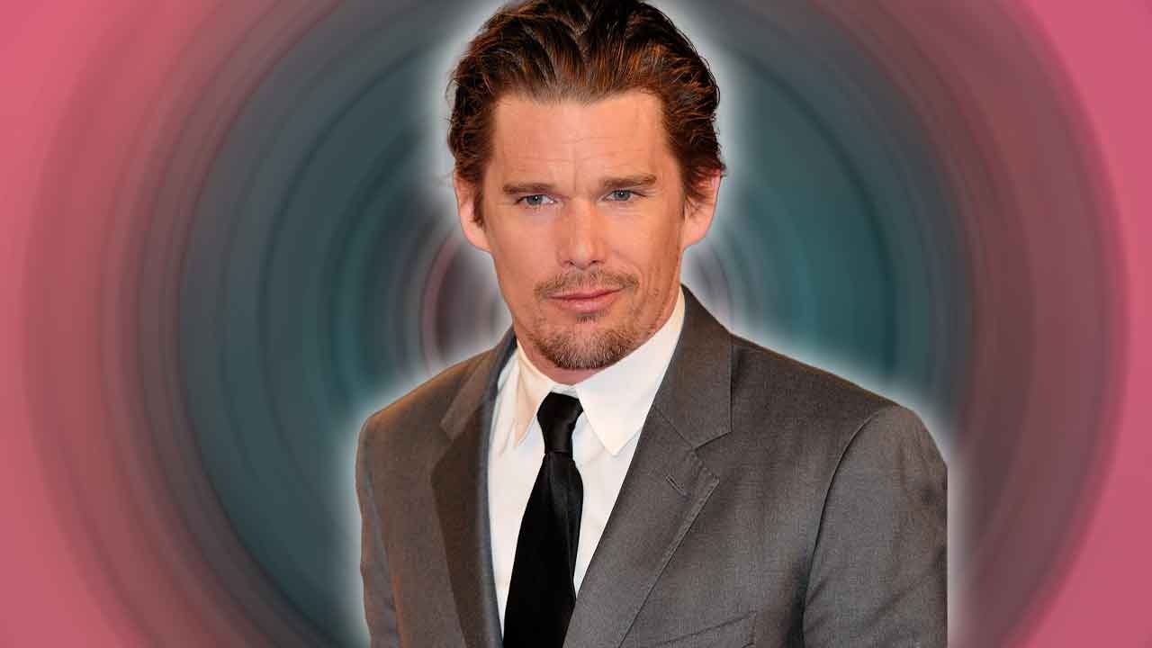 Ethan Hawke Almost Got Busted Once For Hanging Around With the Wrong Crowd, Came Back With an Important Life Lesson