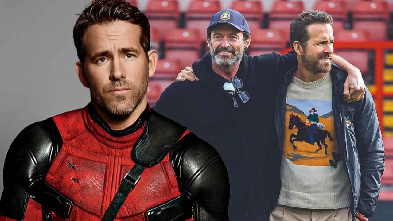 Ryan Reynolds and Hugh Jackman Send Fans Spinning After ‘Deadpool 3’ Co-stars Unite For Wrexham’s Next Match