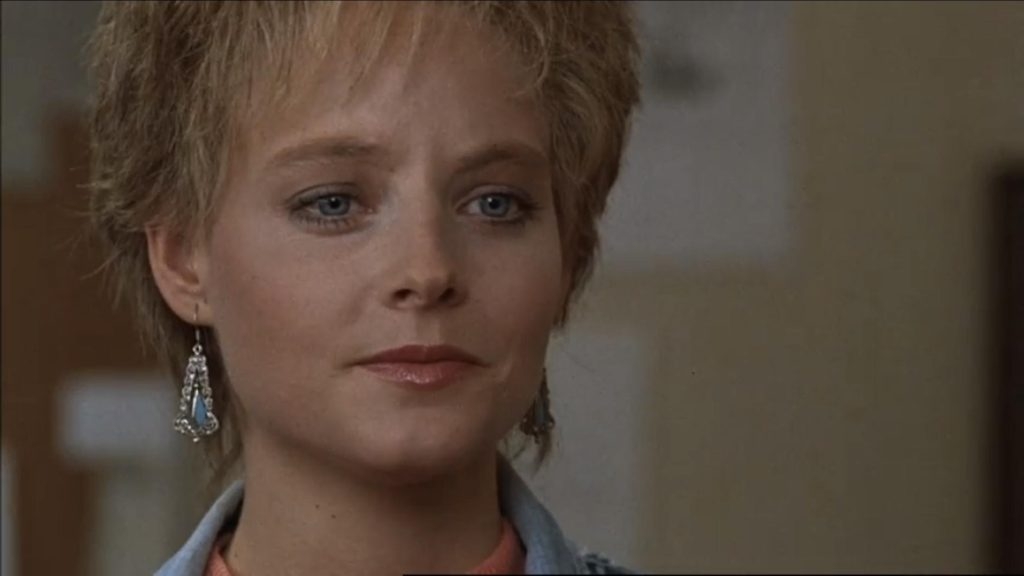 Jodie Foster in The Accused