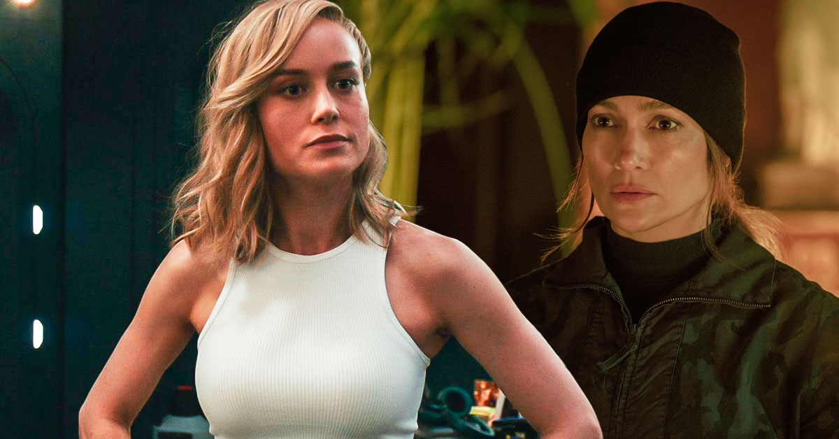 “Neither of them can act their way out of a paper bag”: Brie Larson Pulls Jennifer Lopez into a Web of Trolls after Claiming JLo’s $35M Movie Made Her Pursue Acting