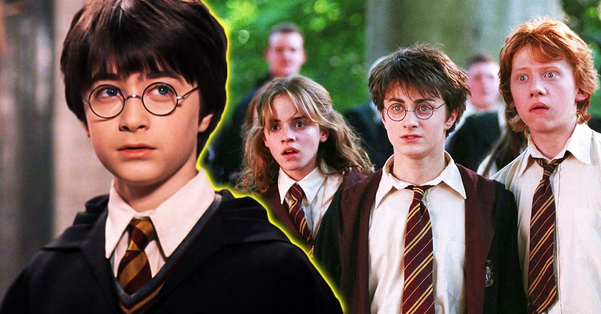 Daniel Radcliffe Traumatized His ‘Harry Potter’ Cast and Crew After Arriving on Set With a Black Eye as an 11-Year-Old