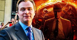 Christopher Nolan Humbly Steps Back as Wife Emma Thomas Accepts ‘Oppenheimer’ Golden Globe Win