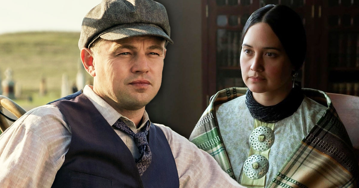 Leonardo DiCaprio Lends a Subtle Nod To the Osage Nation While Lily Gladstone Broke Down in Tears While Honoring Blackfeet
