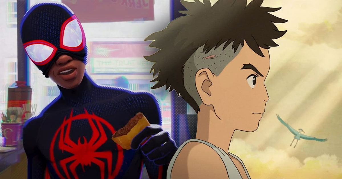“We Were Robbed”: Spider-Verse Fans Get Enraged as the Boy and the Heron Scores Best Animated Film at the Golden Globes
