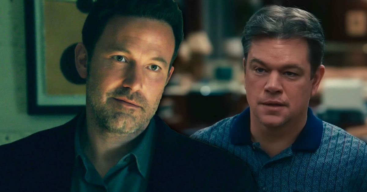 Viral Video of Ben Affleck Surprising Matt Damon During the Golden Globes Has Fans Fawning Over Their Iconic Bromance