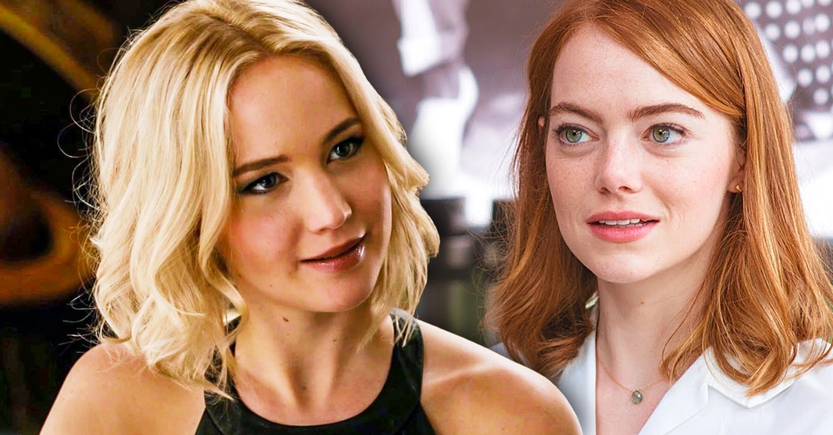 Jennifer Lawrence Had the Best Reaction After Losing Golden Globes to Her Dear Friend Emma Stone