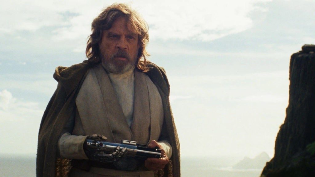 Mark Hamill as Luke Skywalker