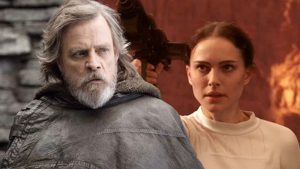 Mark Hamill Has the Funniest Reaction After Finally Meeting His “Mother” Natalie Portman