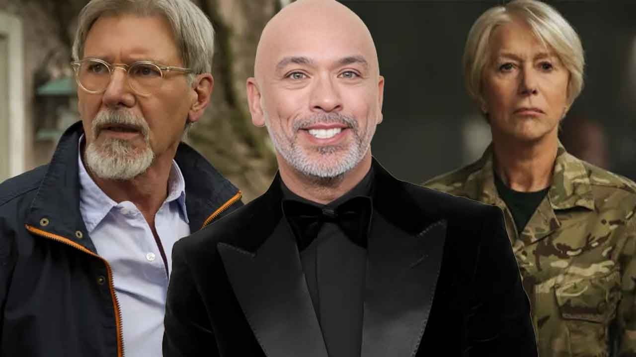 Golden Globes Host Jo Koy Draws Criticism After Distasteful Joke Makes Harrison Ford, Helen Mirren Cringe