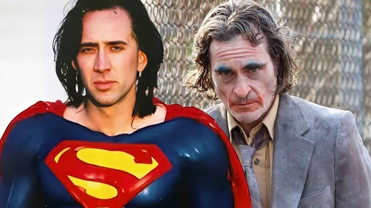 “Superman & the Jokers”: One Iconic Photo Involving Nicolas Cage, Joaquin Phoenix Causes a Fan Meltdown on Social Media