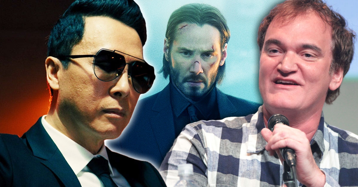 ‘John Wick 4’ Actor Donnie Yen’s 1 Rare Talent Could Give Quentin Tarantino a Run For His Money