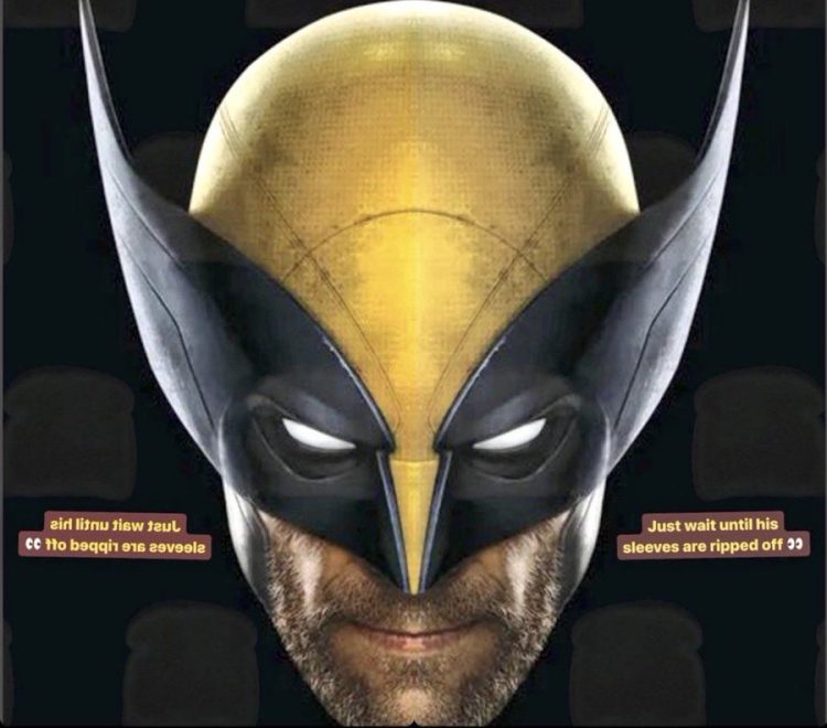 Rumored First Look of Hugh Jackman's Wolverine Cowl in Deadpool 3