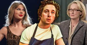 Jeremy Allen White’s ‘The Bear’ Co-star Thanked Meryl Streep For Taylor Swift’s Epic Reaction After Their Golden Globe Win