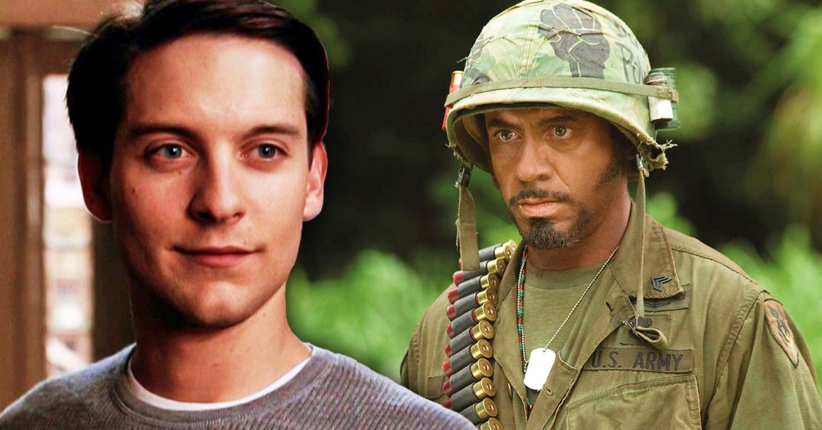 Tobey Maguire Saved Tropic Thunder at the Last Minute That Landed Robert Downey Jr. an Oscar Nomination
