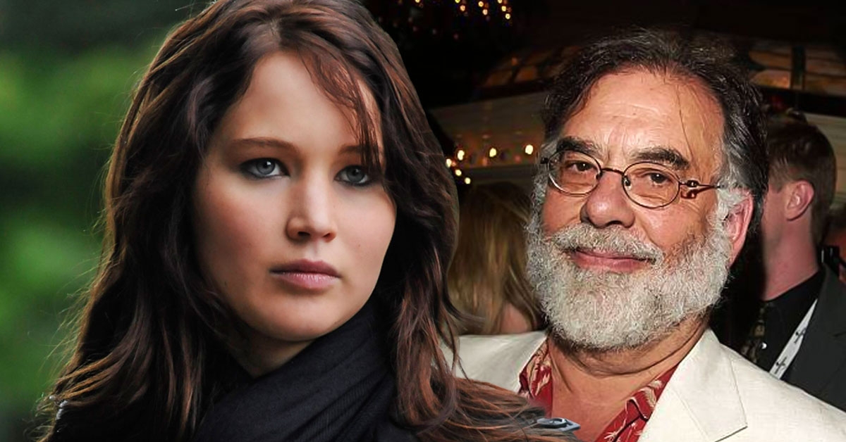 “They probably won’t notice”: Jennifer Lawrence’s First Time Meeting Francis Ford Coppola Went Worse than She had Ever Imagined