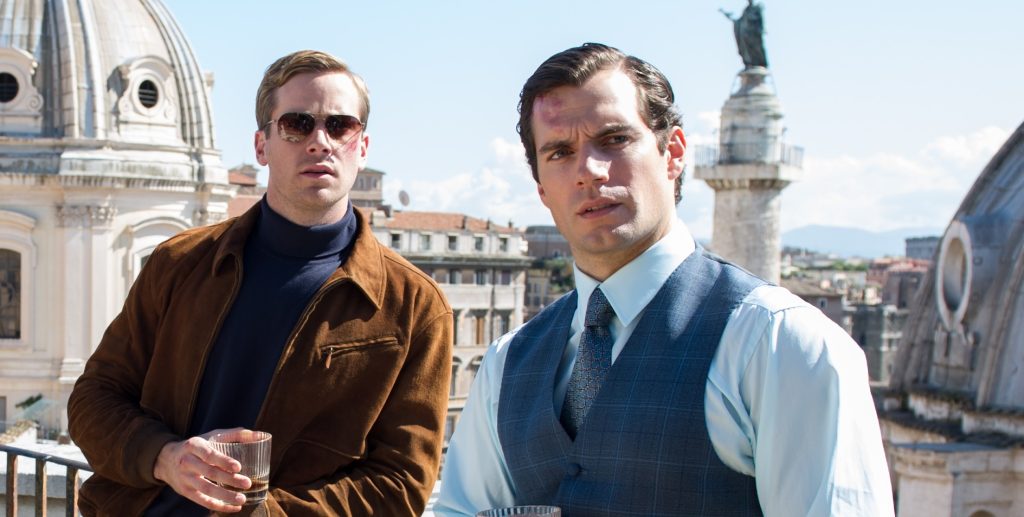 Henry Cavill and Armie Hammer