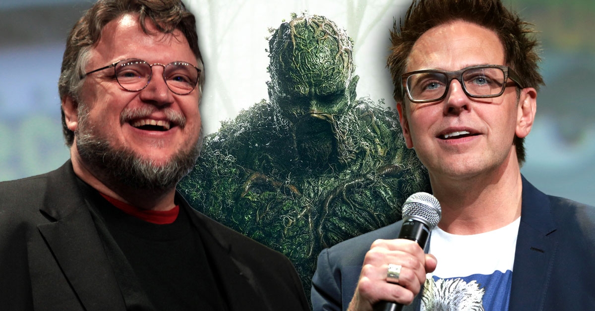 Guillermo del Toro’s Swamp Thing Can Never Happen and James Gunn Finally Has a Heartbreaking Answer for That