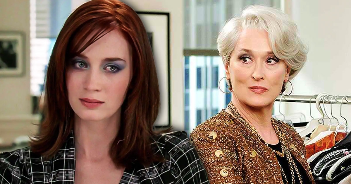 “I’m not very good walking in heels”: Emily Blunt Embarrassed Herself in Front of Meryl Streep on Her 1st Day of Shooting $326 Million Cult Classic