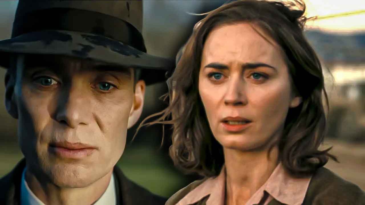 “I couldn’t even walk”: Emily Blunt Was Devastated After Watching Her Own Film ‘Oppenheimer’