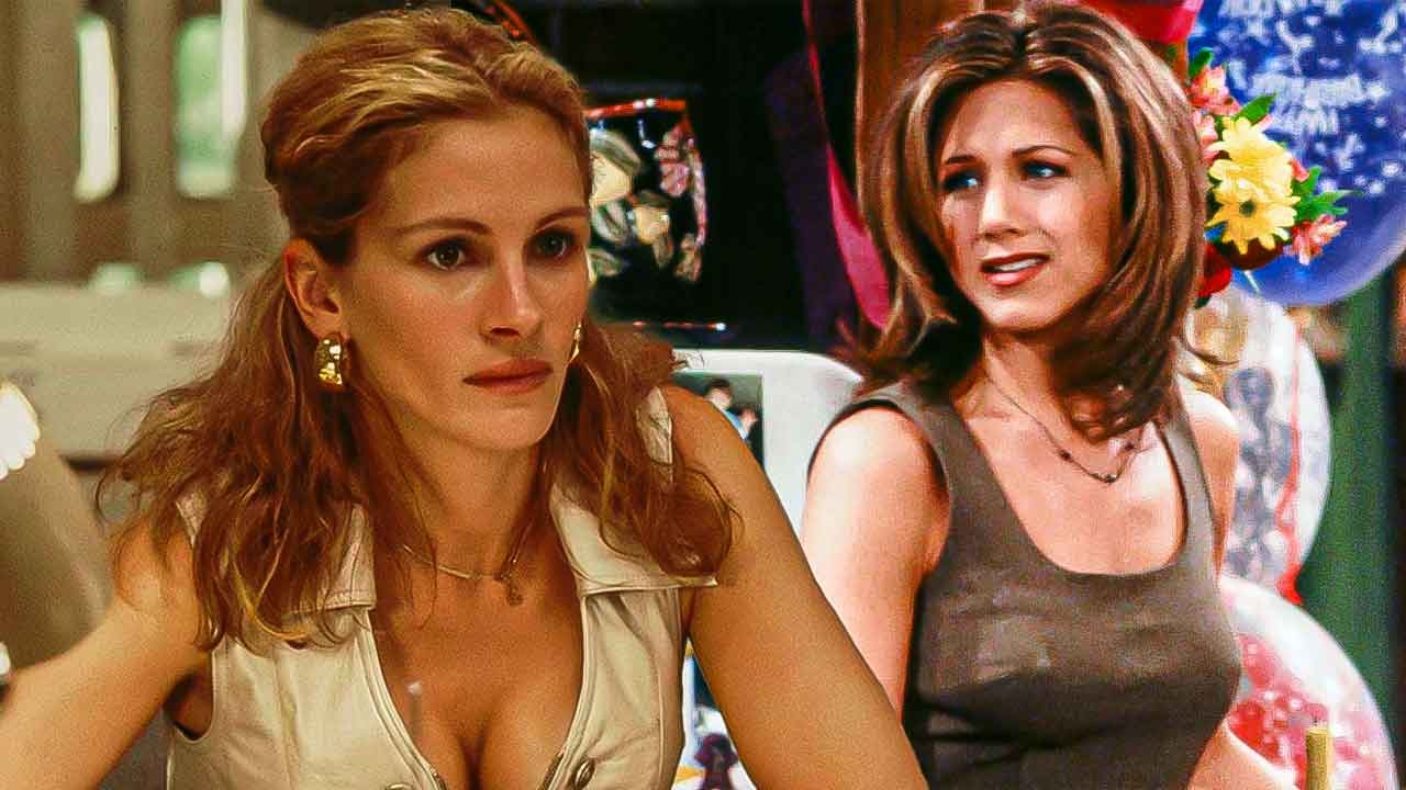 Julia Roberts Earned $3 Million For 4 Days of Shooting in a Flop Movie With Jennifer Aniston