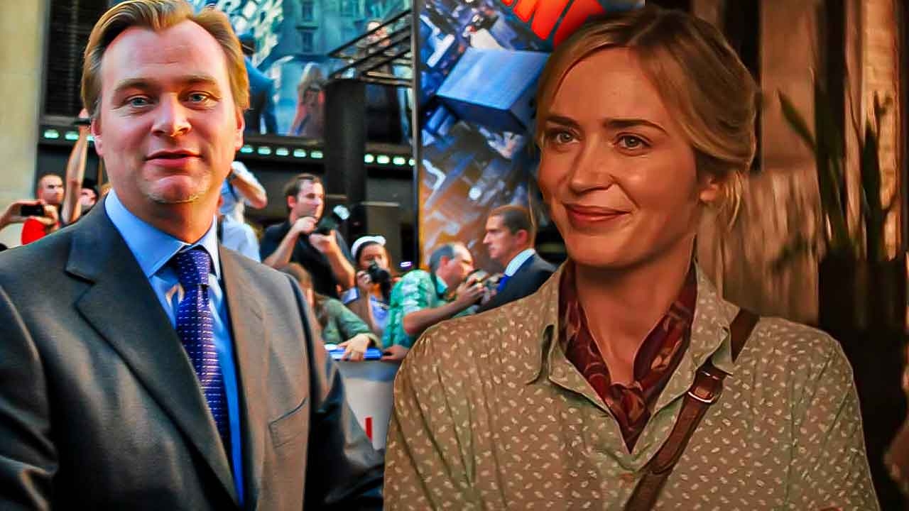 “He doesn’t trust me”: Emily Blunt Was treated With Doubt and Suspicion on Her First Visit To Christopher Nolan’s House