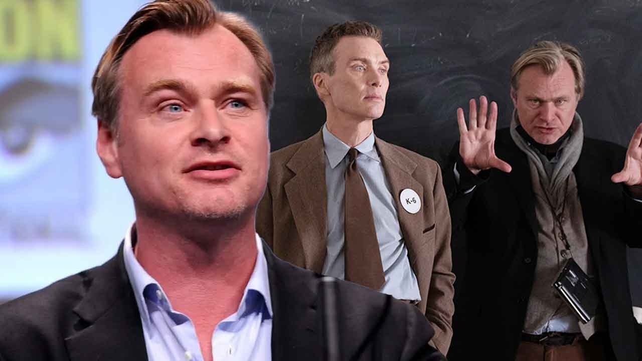 Christopher Nolan Has the Weirdest Way of Paying His Actors Compliment For Their Stellar Roles