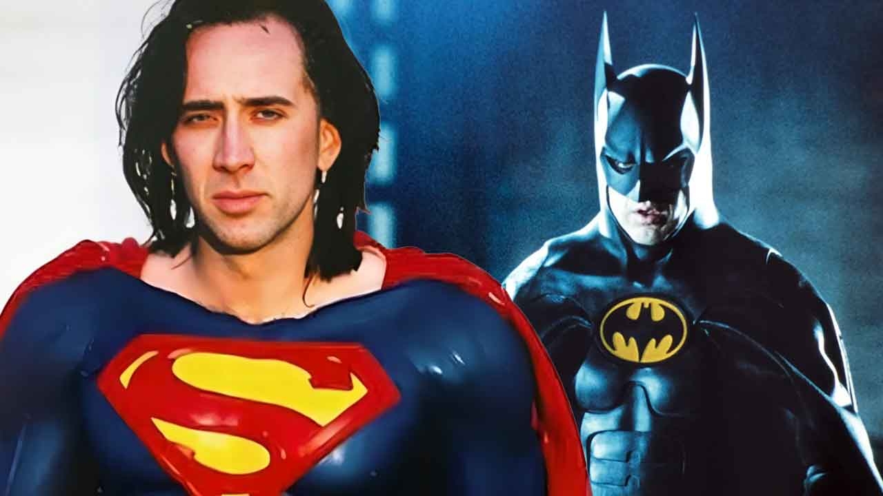 “I wasn’t angry..I was just confused”: Nicolas Cage Gets Brutally Honest on WB Canceling His Superman Movie Even After Tim Burton’s Success With Batman