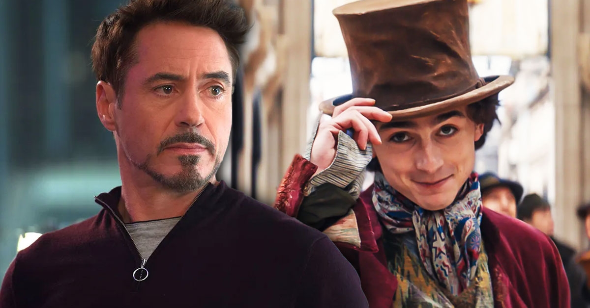 “Wow, he’s kinda amazing”: Robert Downey Jr. Was Starstruck After Seeing Timothée Chalamet