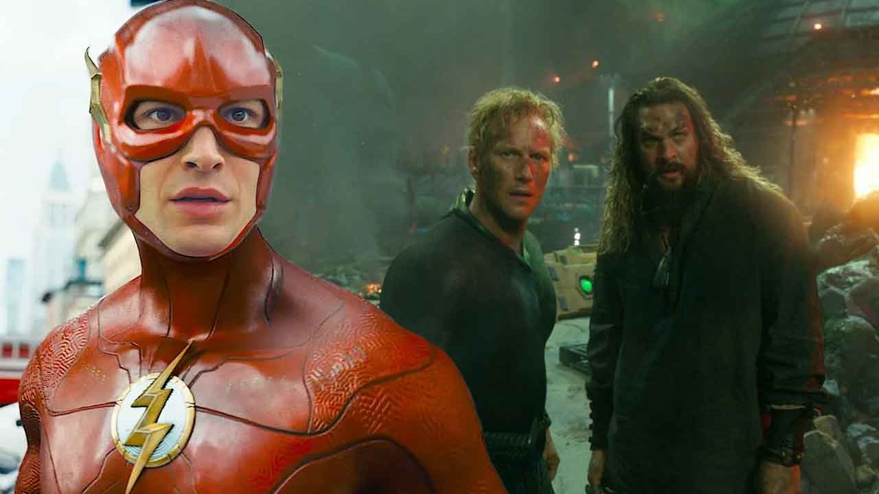 Jason Momoa’s Aquaman 2 Beats Ezra Miller’s The Flash at Box Office