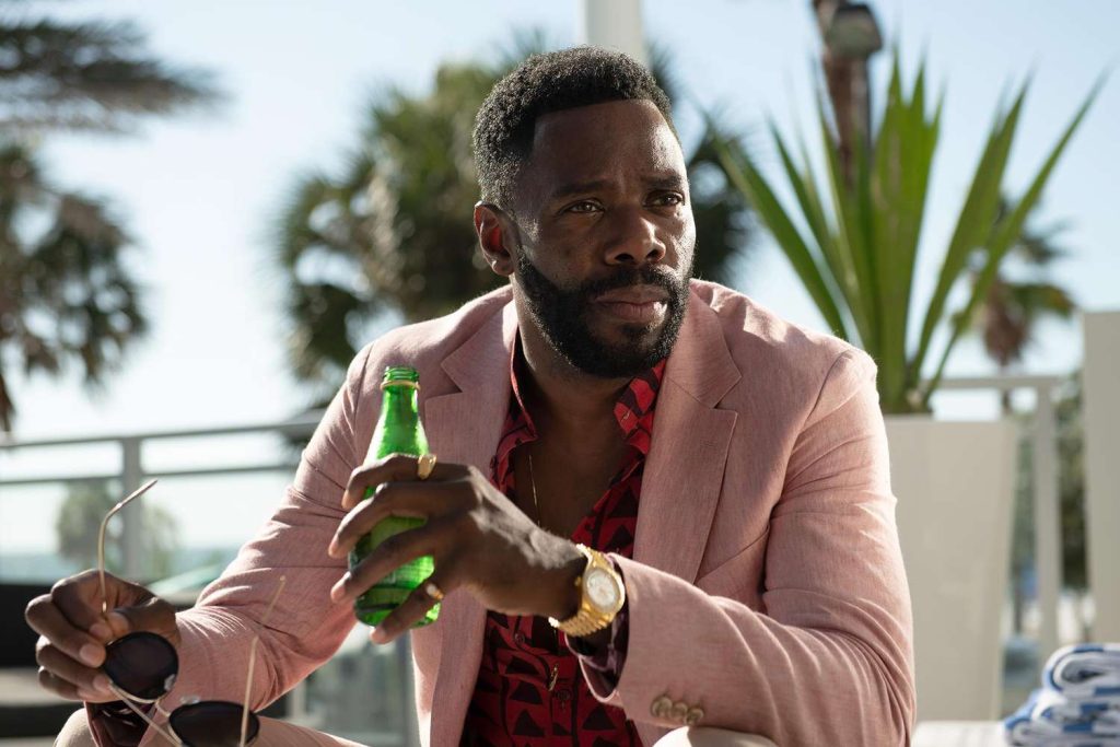 Actor Colman Domingo 