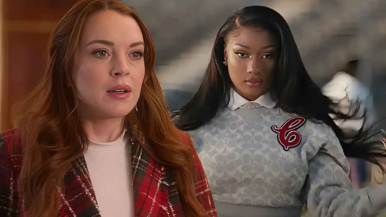 “Lindsay was very hurt and disappointed”: Lindsay Lohan Didn’t Like Megan Thee Stallion’s Fire Crotch Joke During Mean Girls Premiere