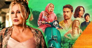 Jennifer Coolidge Stays on Brand With Her ‘White Lotus’ Persona as Actress Thanks “All the Evil Gays” on Her Emmy Win
