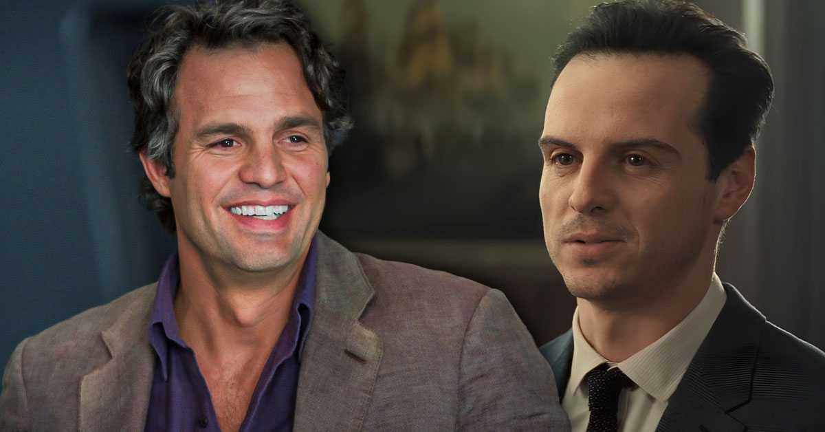 Mark Ruffalo and Andrew Scott Want To “Openly Swap” Their Lives After Striking Up an Unusual Bromance