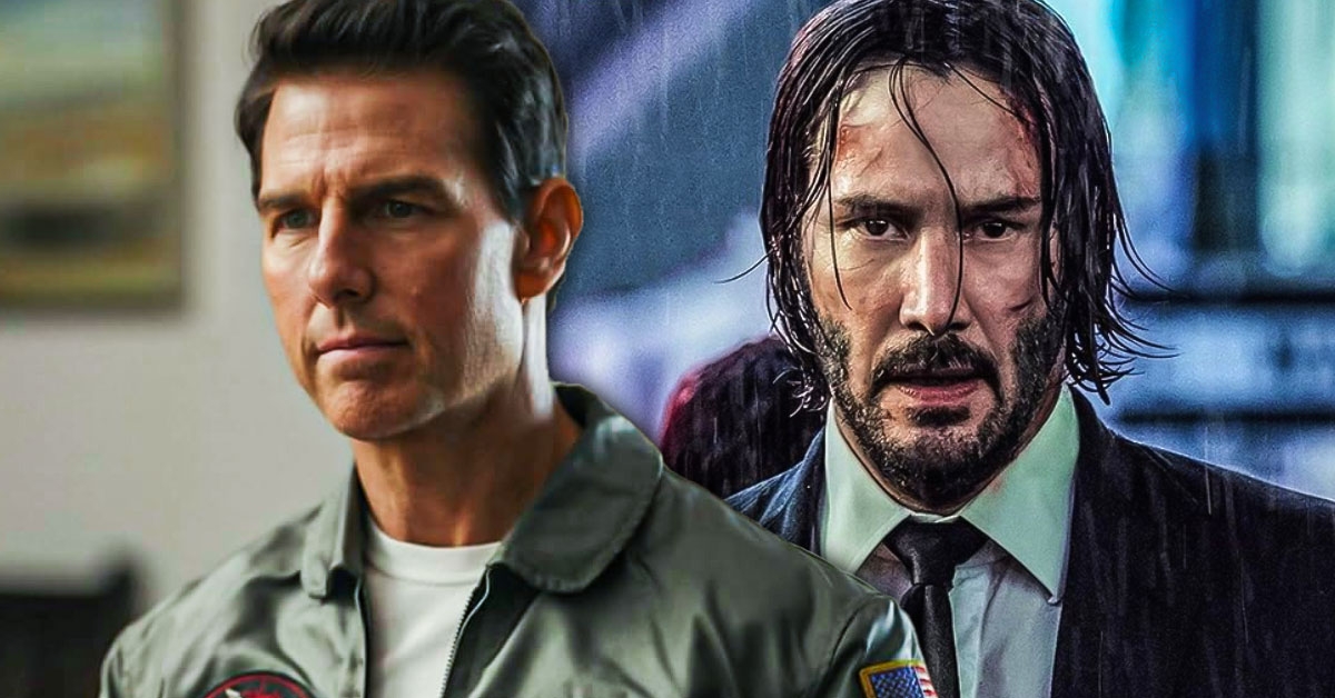 Tom Cruise’s Gargantuan $7000 Salary Per Word Feels Too Small When Compared to Keanu Reeves’ Paycheck for John Wick 4