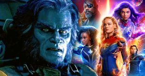 Marvel Fans Still Obsessed With Kelsey Grammer’s Beast Cameo in ‘The Marvels’ Despite MCU Backlash Over CGI Design