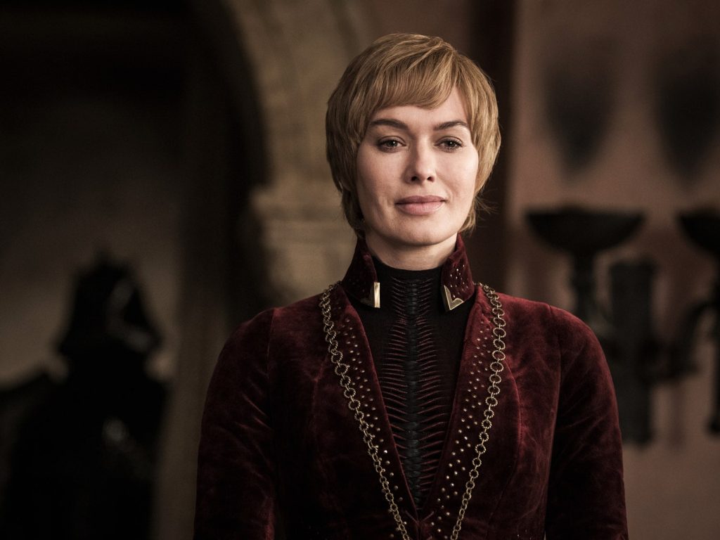 Lena Headey as Cersei Lannister | Credits: HBO