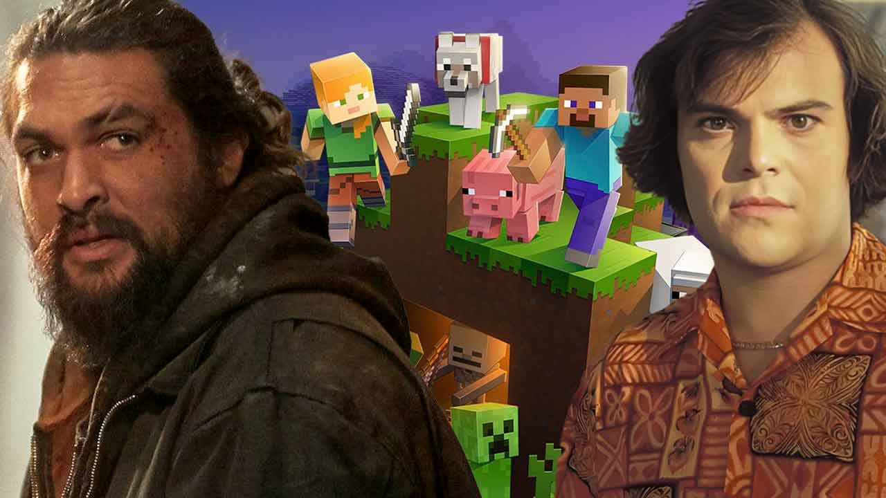 Minecraft Cast: Jason Momoa, Jack Black and 5 Other Stars Who Are Confirmed to Appear in Minecraft Movie