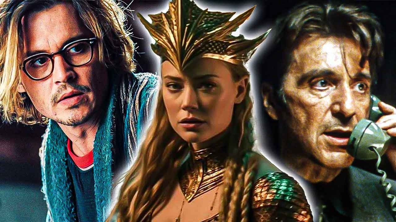 While Amber Heard’s Aquaman 2 Becomes One of the Highest Grossing New Age DC Movies, Johnny Depp Makes Triumphant Return to Movies With Al Pacino