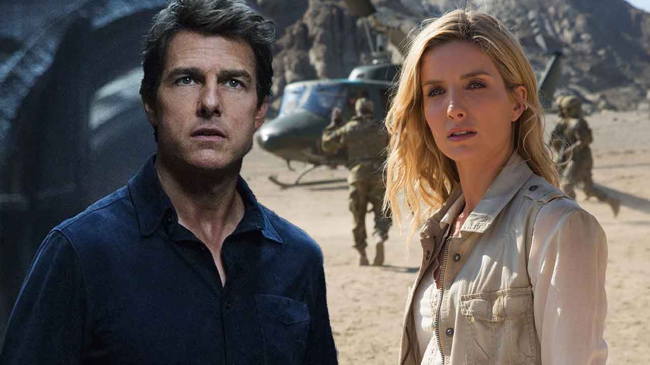 Tom Cruise Stole His ‘Mummy’ Co-star Annabelle Wallis’ Friends Despite Later Trying To Deny It on Television