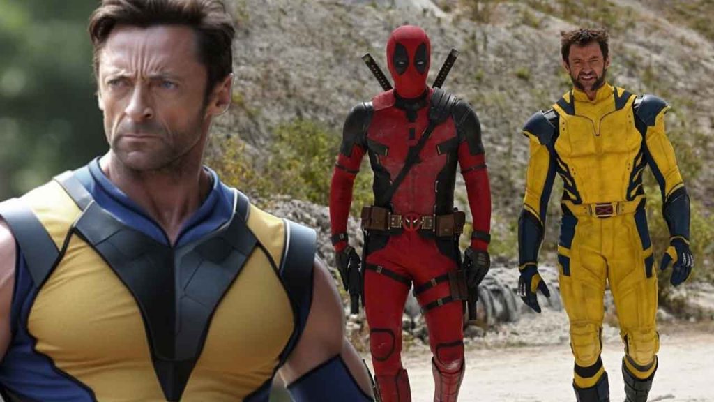 leaked deadpool 3 footage reveals hugh jackman's wolverine's
