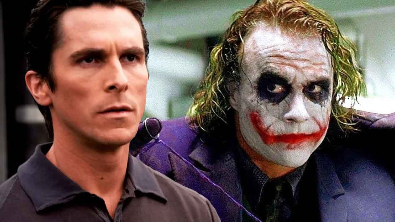“He was absolutely fantastic company”: Christian Bale Debunked Method Acting Rumor of Heath Ledger After Working Together in The Dark Knight