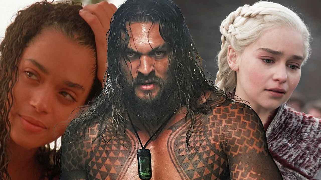 Jason Momoa Tried to Persuade Lisa Bonet to Skip Game of Thrones Because of His Brutal Scenes With Emilia Clarke