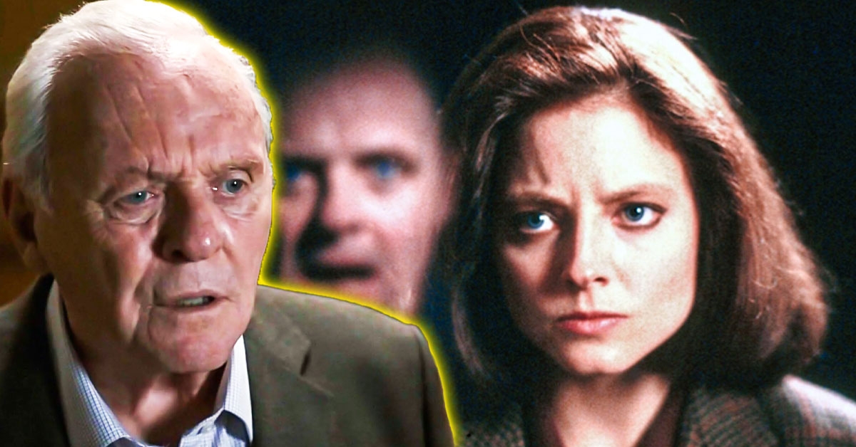 Anthony Hopkins Admits He Was Horribly Wrong About The Silence of the Lambs Until He Read the Script