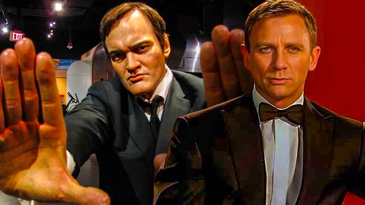 Even Quentin Tarantino Won’t Watch One James Bond Movie