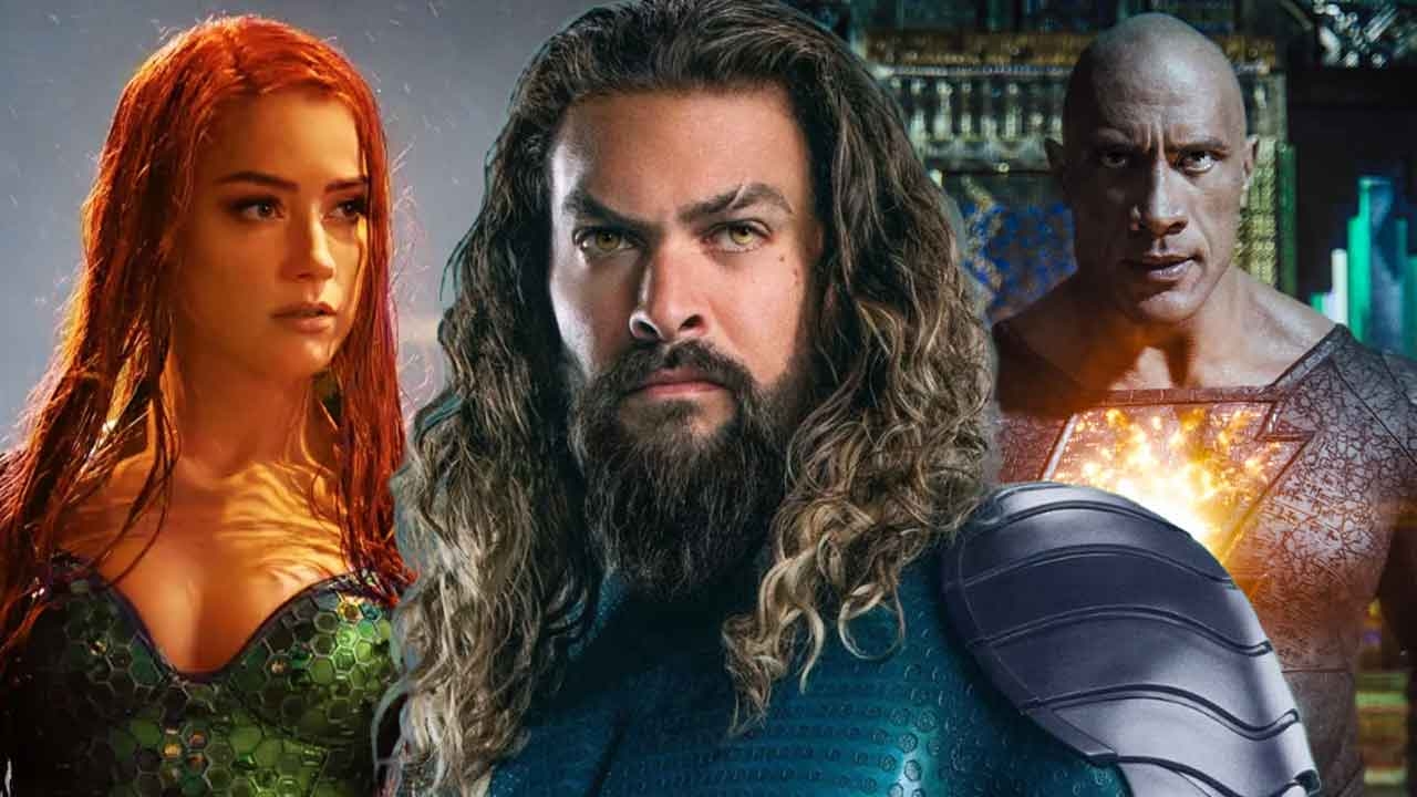 Even After the Amber Heard Controversy, Jason Momoa’s Aquaman 2 Easily Beats Dwayne Johnson’s Black Adam at Box Office