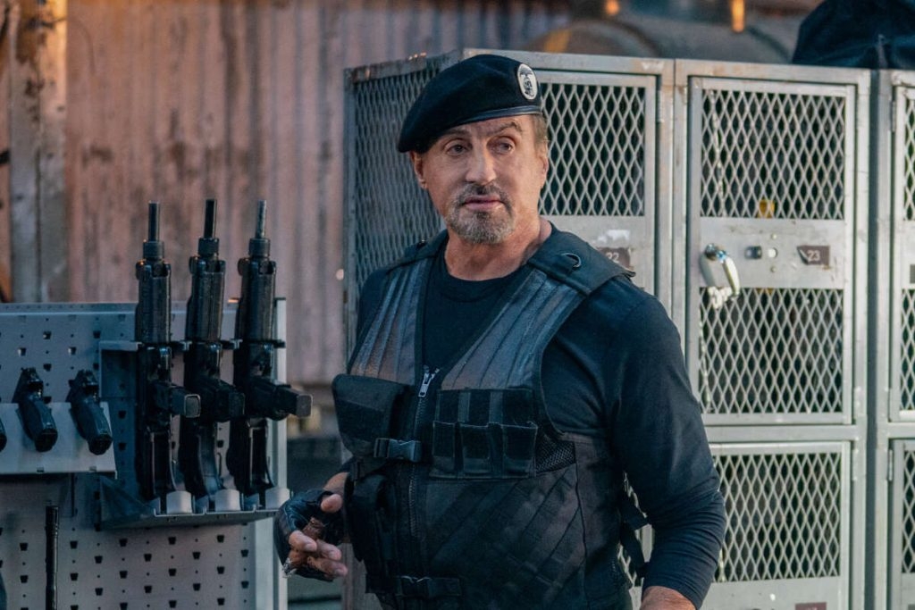 Sylvester Stallone in Expendables 4 