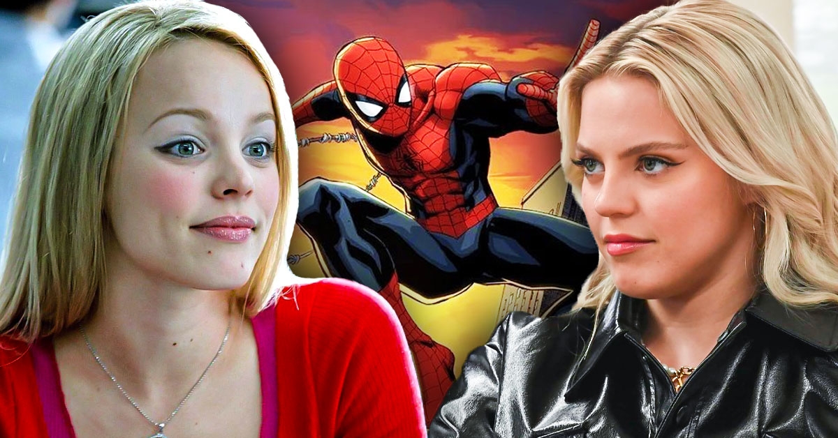 “This is so iconic”: Rachel McAdams Recreates 1 Iconic Spider-Man Multiverse Meme With Mean Girls Star Reneé Rapp