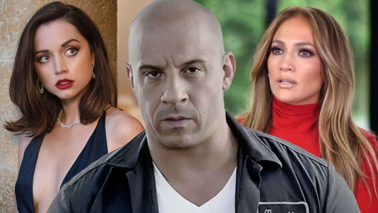 The Razzies Awards: Vin Diesel, Ana de Armas, or Jennifer Lopez Might Win the Worst Actor of the Year Award