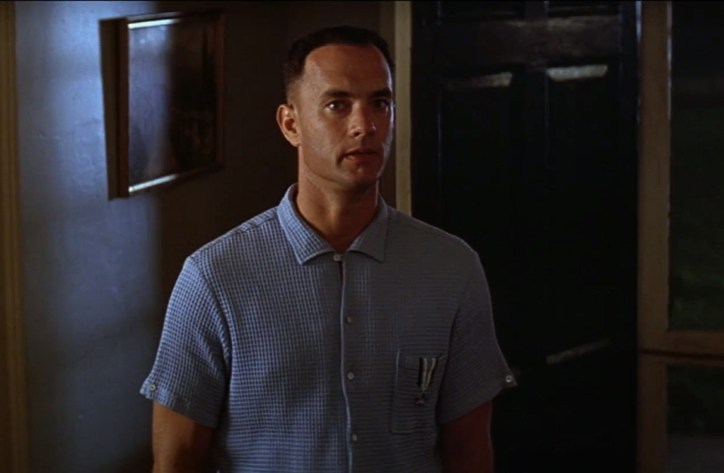 Tom Hanks as Forrest Gump