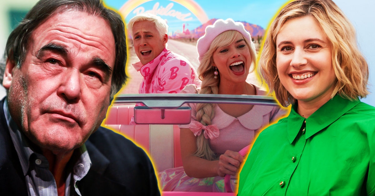 Oscar Winner Oliver Stone Tracks Back on Barbie Comments, Apologizes to Greta Gerwig After Disgusting Remark to Ryan Gosling